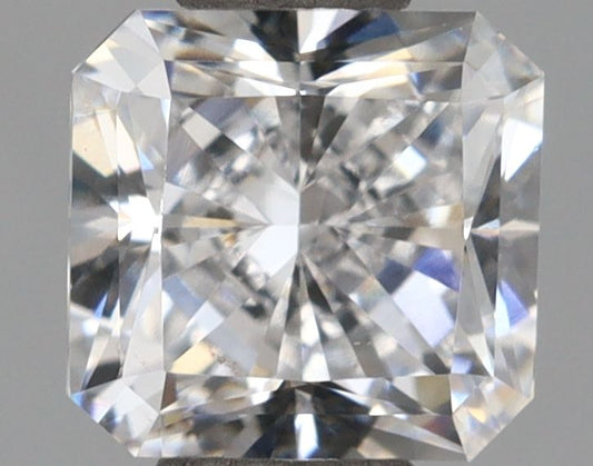 1.02ct SQUARE RADIANT D VVS2 Diamond