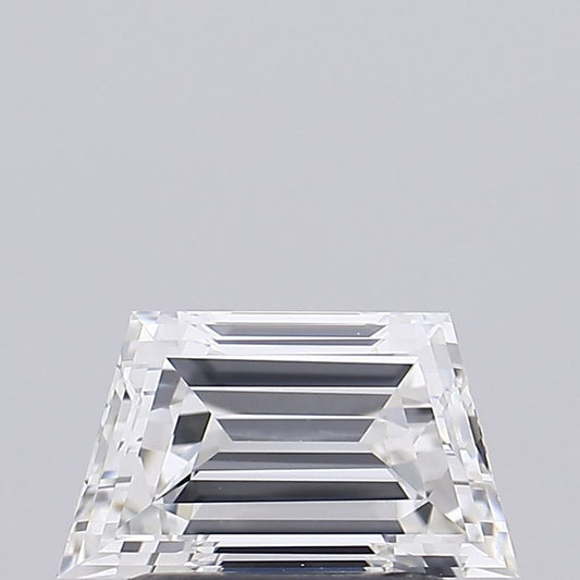 1.02ct TRAPEZOID F VVS2 Diamond
