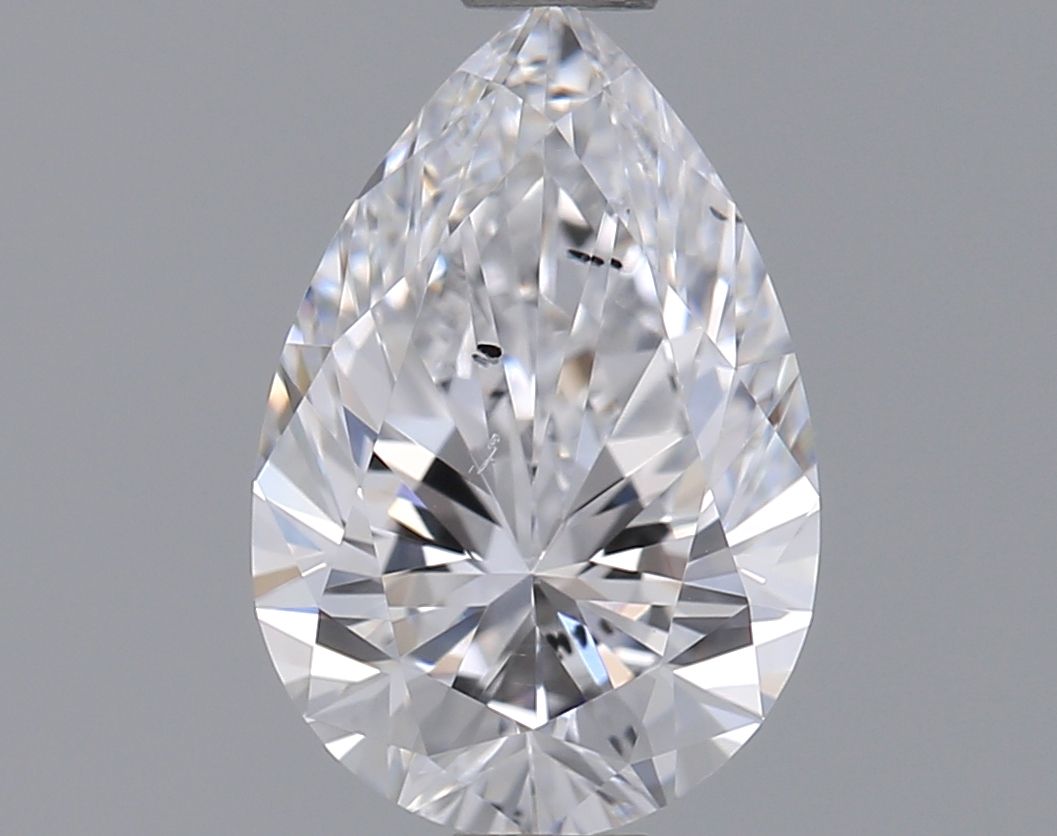 0.91ct PEAR D SI2 Diamond