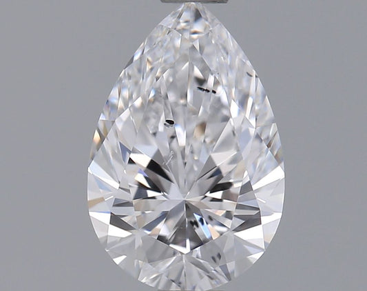 0.91ct PEAR D SI2 Diamond