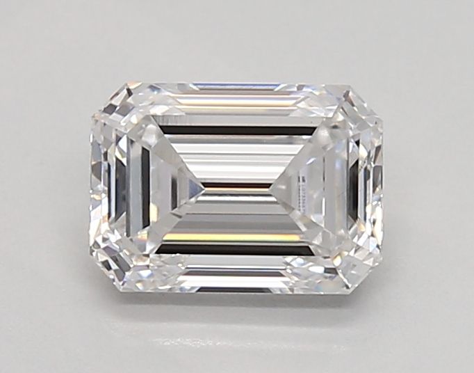 0.96ct EMERALD D VVS1 Diamond