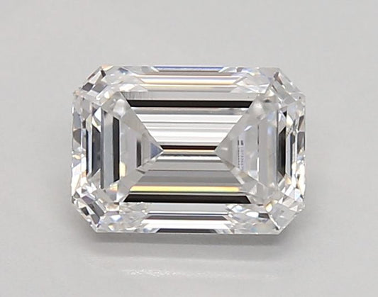 0.96ct EMERALD D VVS1 Diamond