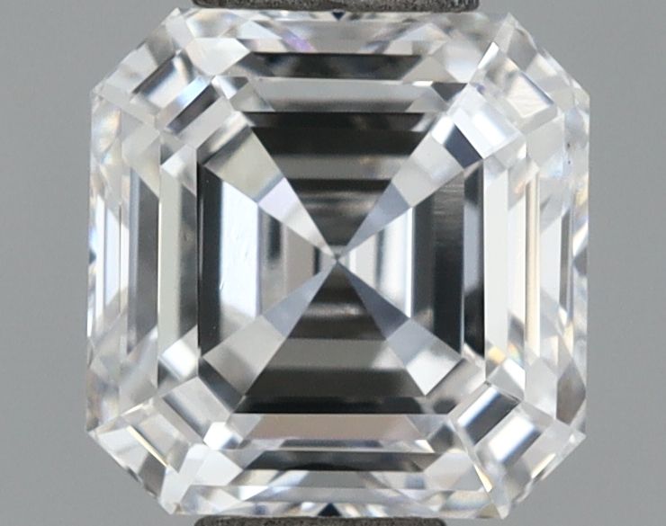 1.02ct SQUARE EMERALD D IF Diamond