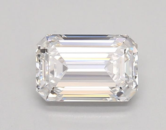 0.93ct EMERALD D VVS1 Diamond