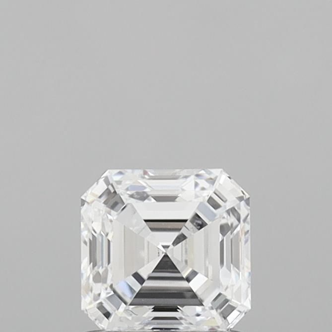 1.02ct SQUARE EMERALD D VVS1 Diamond