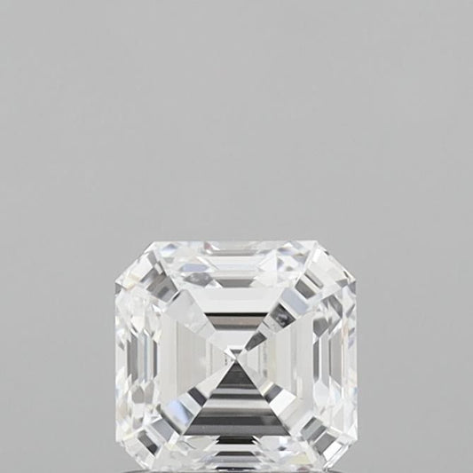 1.02ct SQUARE EMERALD D VVS1 Diamond