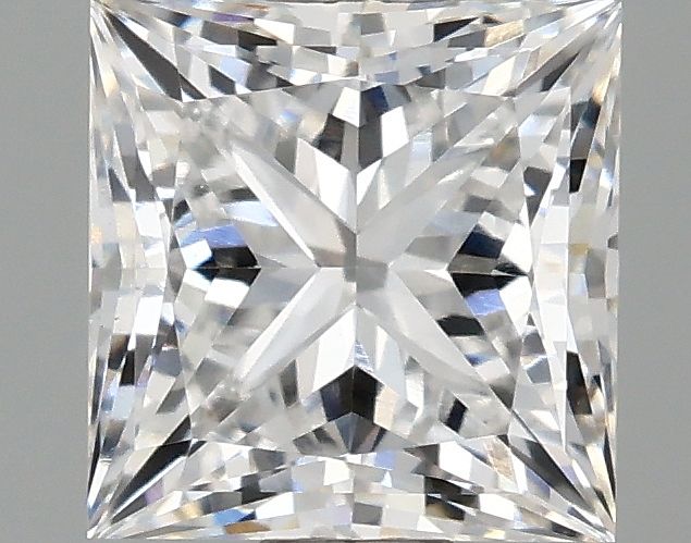 0.93ct PRINCESS D VS1 Diamond