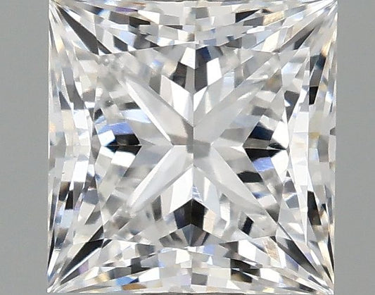 0.93ct PRINCESS D VS1 Diamond