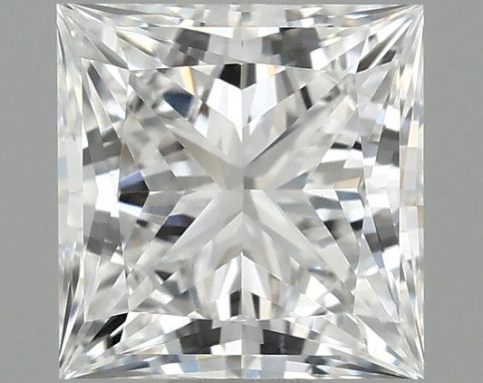 0.92ct PRINCESS D VVS2 Diamond