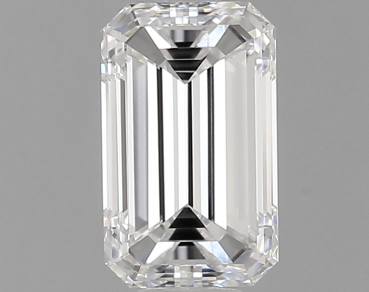 0.91ct EMERALD E VVS2 Diamond