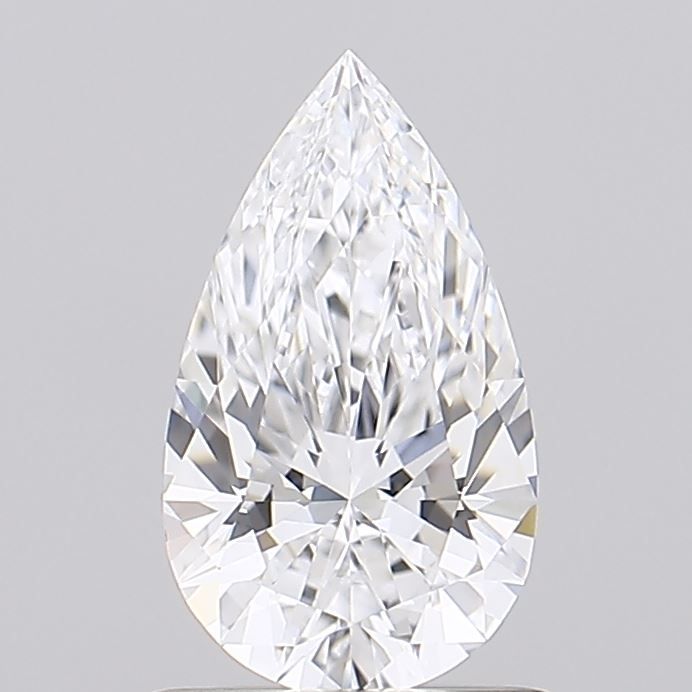 0.92ct PEAR D IF Diamond
