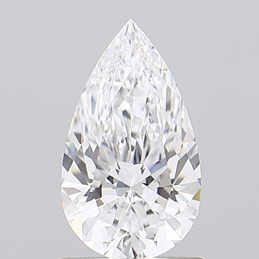 0.92ct PEAR D IF Diamond