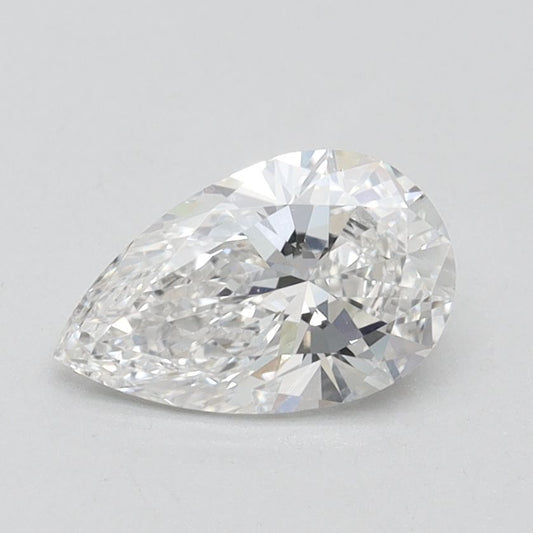 0.92ct PEAR F VS1 Diamond