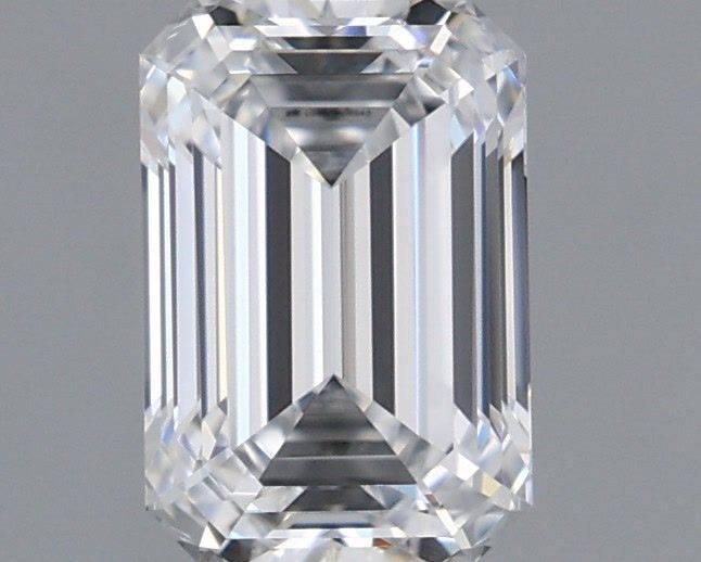 0.96ct EMERALD D VVS2 Diamond