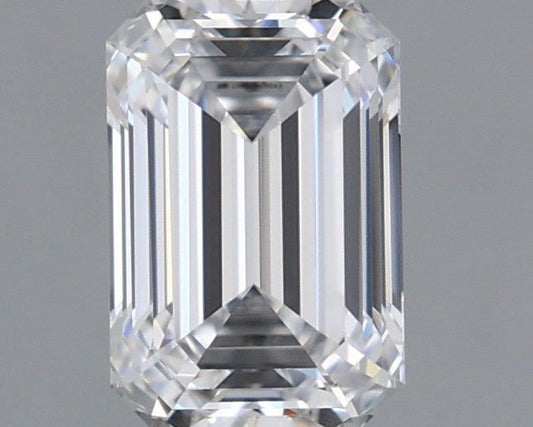 0.96ct EMERALD D VVS2 Diamond