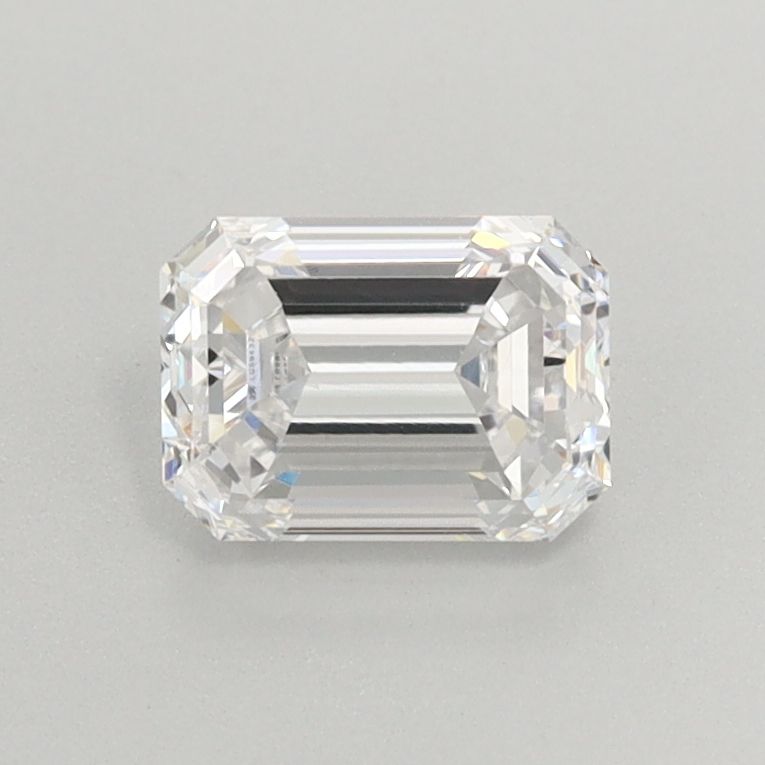 0.96ct EMERALD D VVS2 Diamond