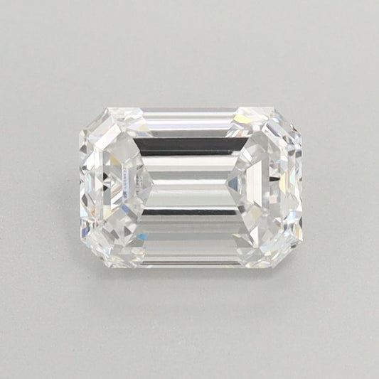 0.96ct EMERALD D VVS2 Diamond