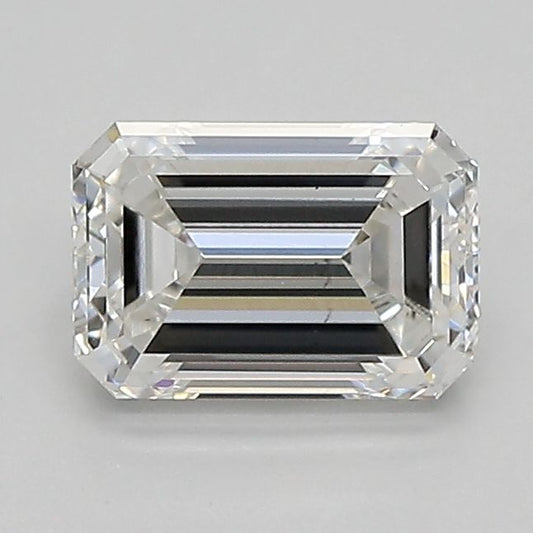 0.94ct EMERALD F VS1 Diamond