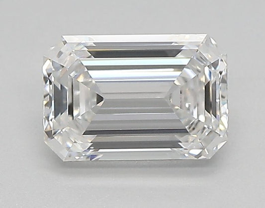 0.95ct EMERALD D VVS2 Diamond