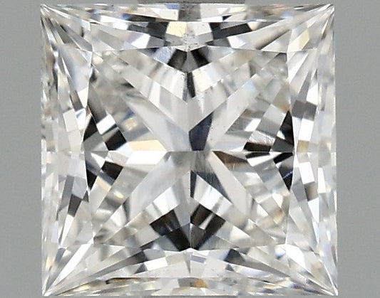 0.92ct PRINCESS F VS2 Diamond