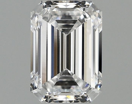 0.96ct EMERALD D VS1 Diamond