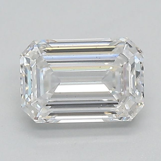 0.91ct EMERALD E VS2 Diamond