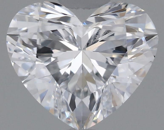 0.91ct HEART D VVS1 Diamond