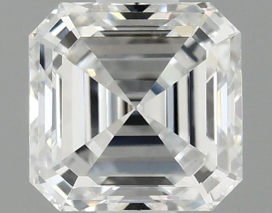 0.96ct ASSCHER D VS1 Diamond