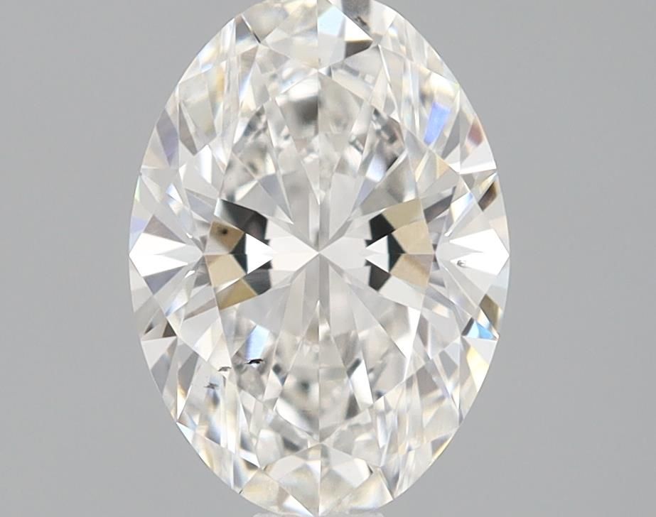 0.95ct OVAL F VS2 Diamond