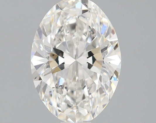0.95ct OVAL F VS2 Diamond