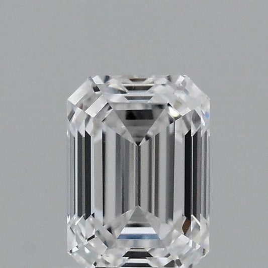 0.91ct EMERALD D VVS1 Diamond