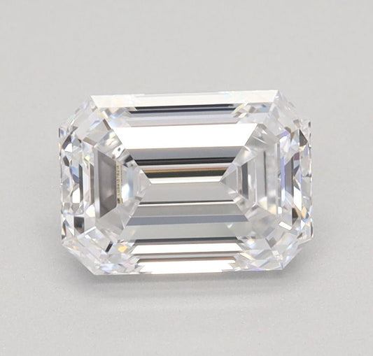 0.96ct EMERALD D VS1 Diamond