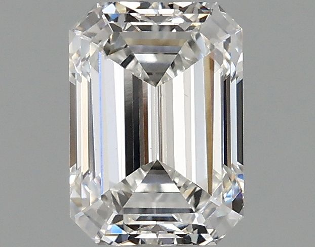 0.96ct EMERALD F VVS2 Diamond