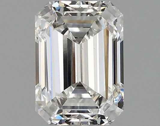 0.96ct EMERALD F VVS2 Diamond