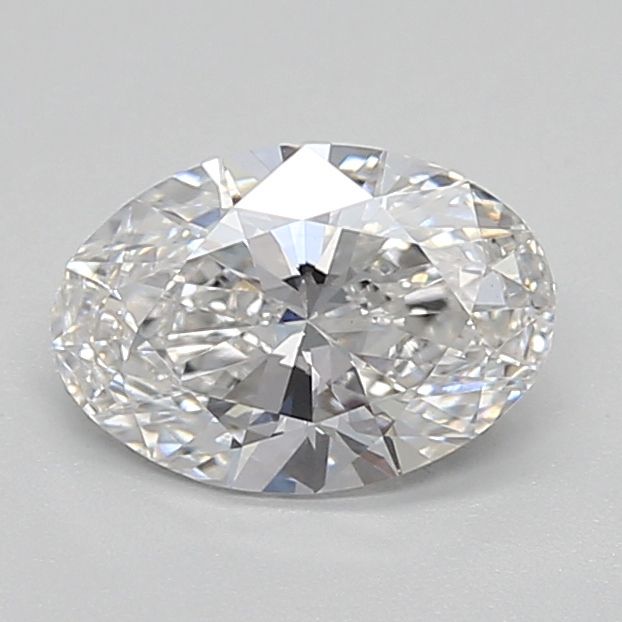 0.91ct OVAL E VVS2 Diamond