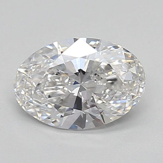 0.91ct OVAL E VVS2 Diamond