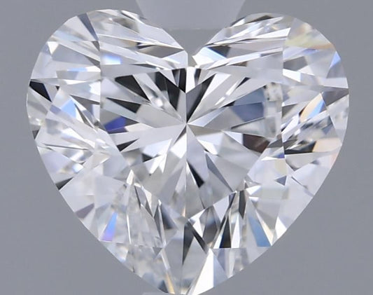 0.92ct HEART E VS1 Diamond
