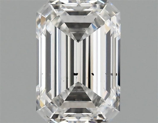 0.96ct EMERALD E SI1 Diamond