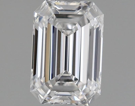 0.94ct EMERALD E VS2 Diamond