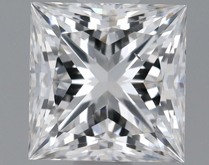 0.95ct PRINCESS F VS2 Diamond