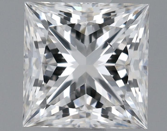 0.95ct PRINCESS F VS2 Diamond