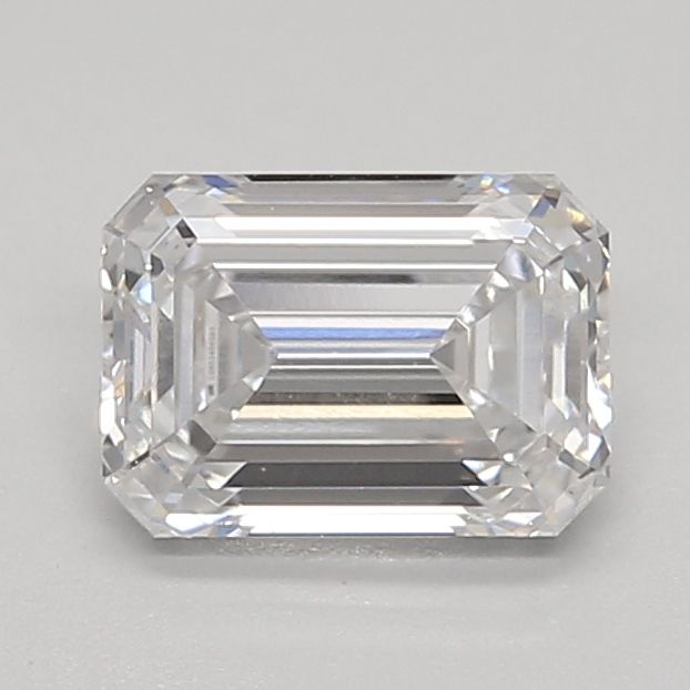 0.96ct EMERALD D VVS2 Diamond