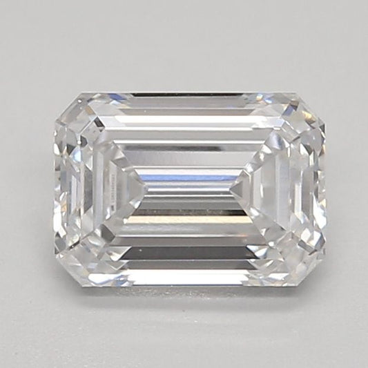 0.96ct EMERALD D VVS2 Diamond