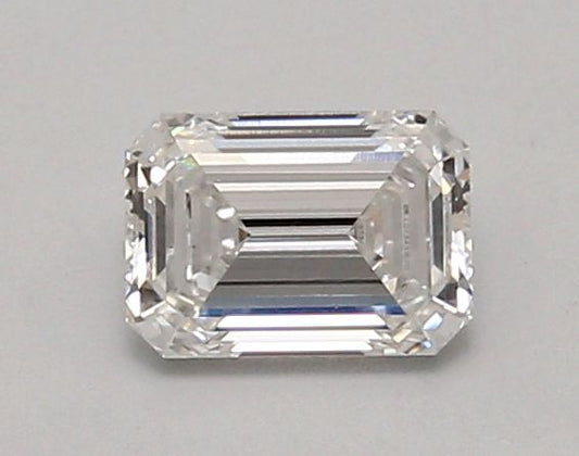 0.92ct EMERALD E VVS2 Diamond