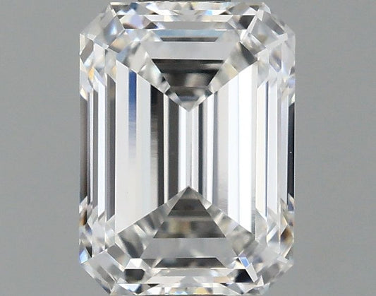 0.96ct EMERALD E VVS2 Diamond