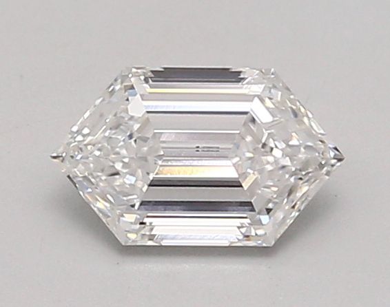 0.96ct HEXAGONAL D VVS2 Diamond