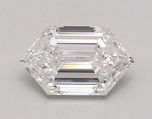 0.96ct HEXAGONAL D VVS2 Diamond