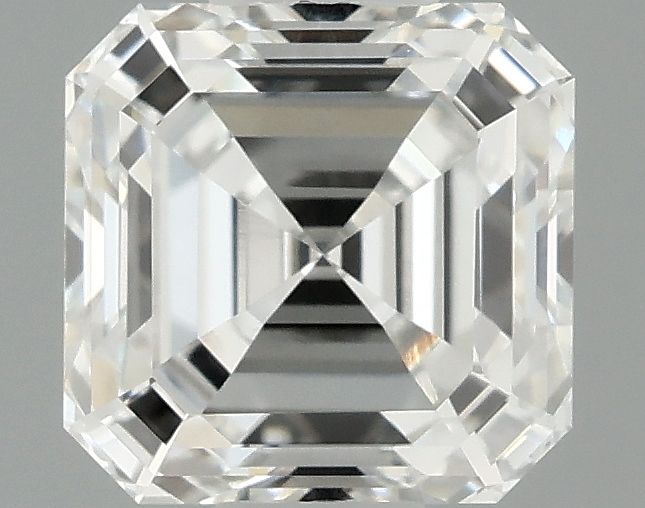 0.93ct ASSCHER F VVS2 Diamond