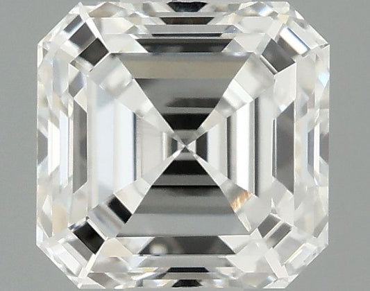 0.93ct ASSCHER F VVS2 Diamond