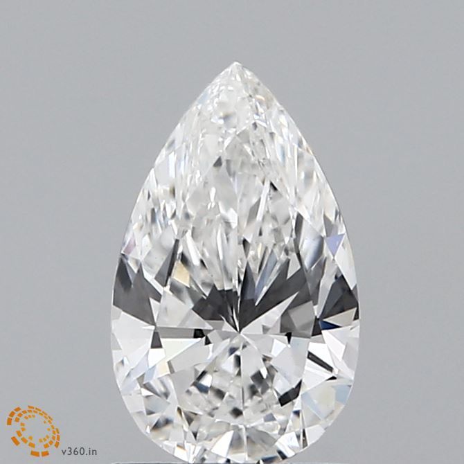 0.95ct PEAR F VS1 Diamond